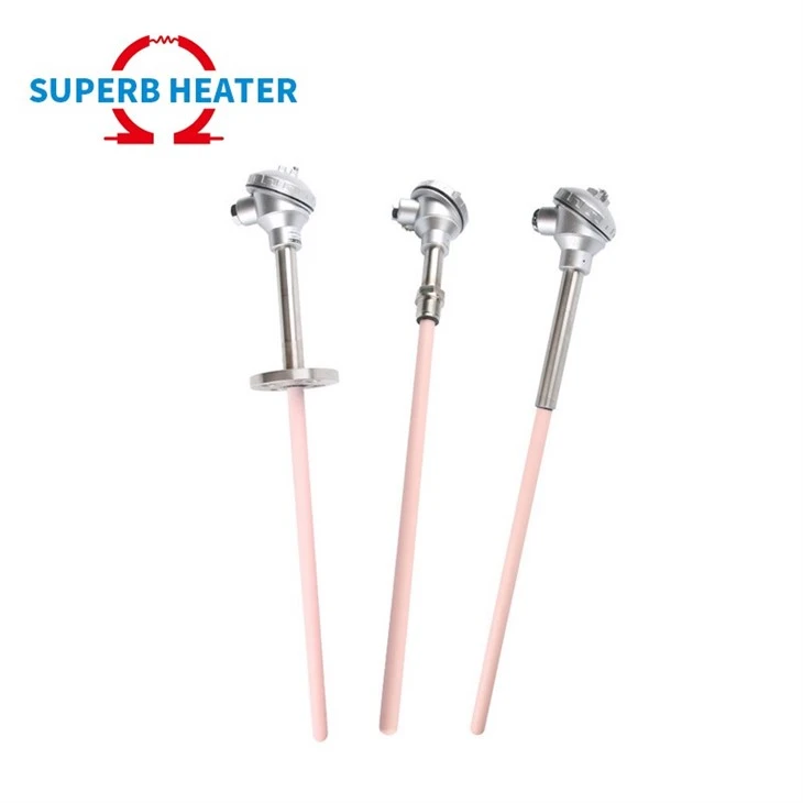 Custom 1800C High Temperature Sensor R S B Platinum Rhodium Ceramic Alumina Probe Thermocouple