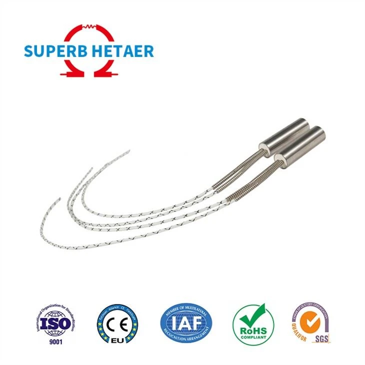 Miniature Stainless Steel Cartridge Heater Electric Heating Element