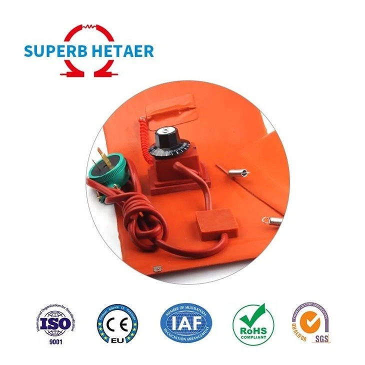 Silicone Oil Drum Heater for Freeze Protection(001)