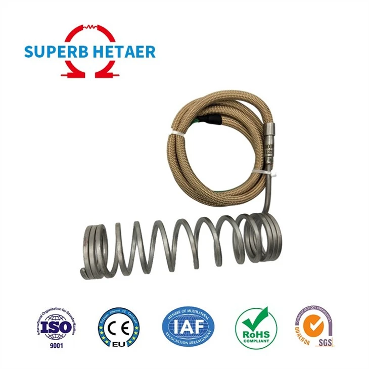 220v 500w Spring Hot Runner Coil Heater Heating Element
