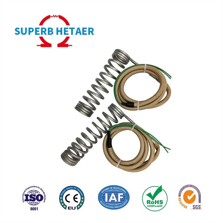 220v 500w Spring Hot Runner Coil Heater Heating Element