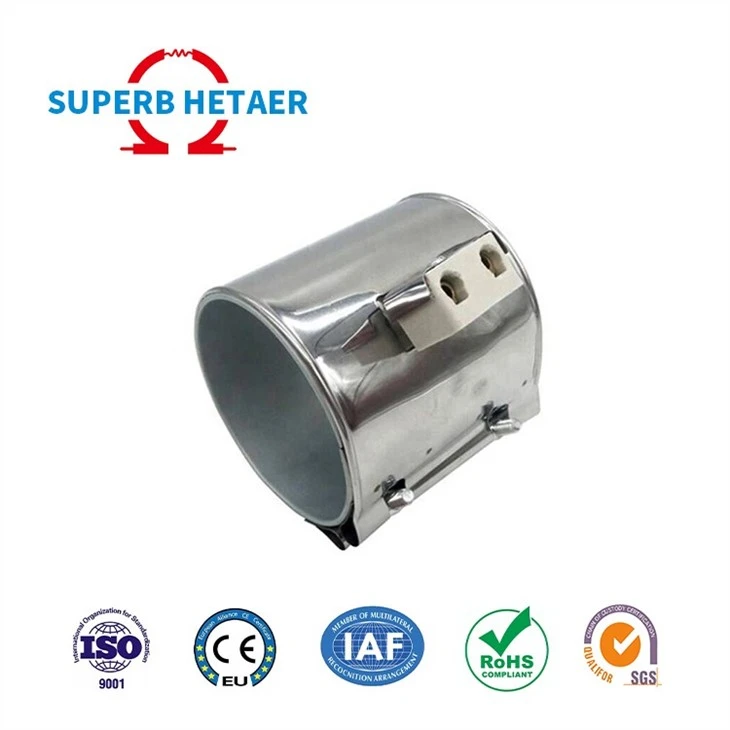 Band Heater With Thermocouple