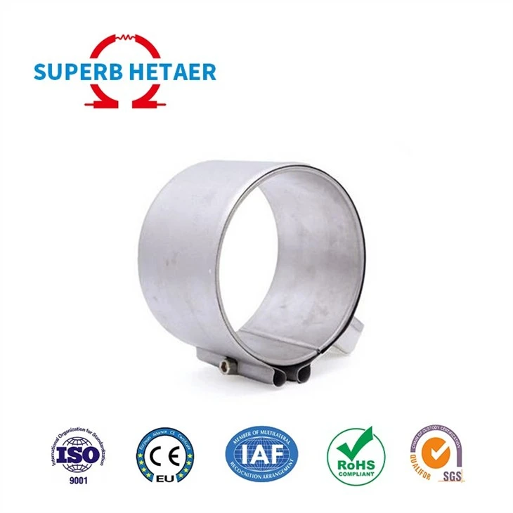 Band Heater With Thermocouple