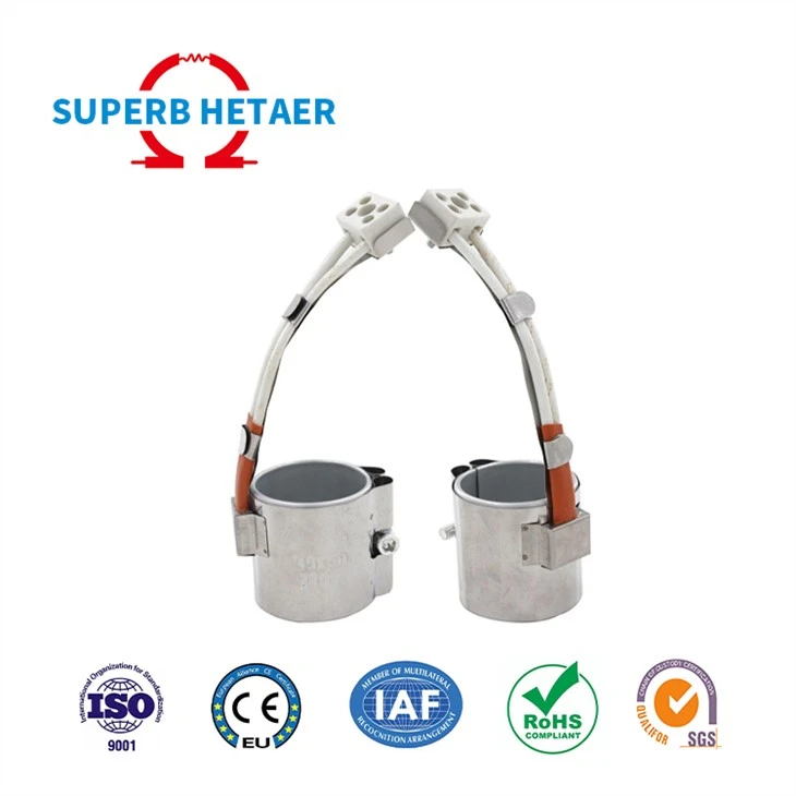 Band Heater With Thermocouple