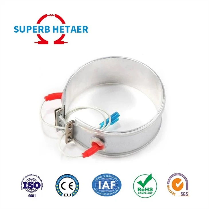 Band Heater With Thermocouple