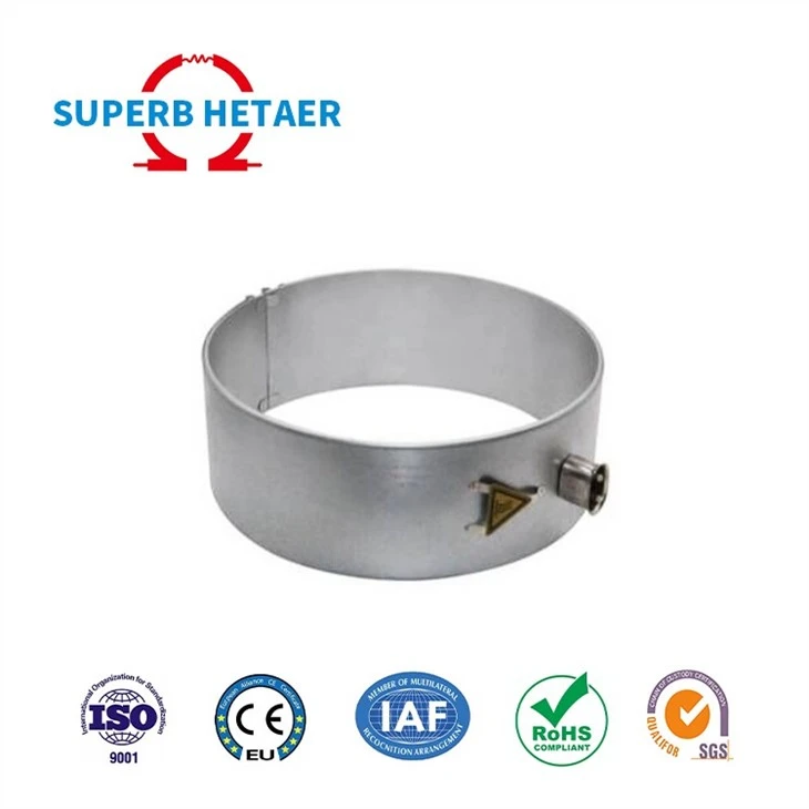Band Heater With Thermocouple