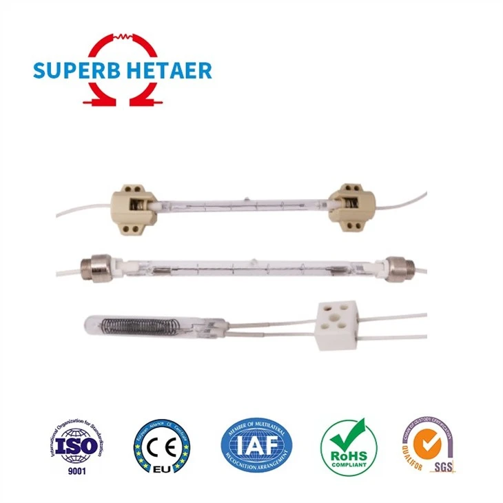 Infrared Quartz Heater For Disinfector