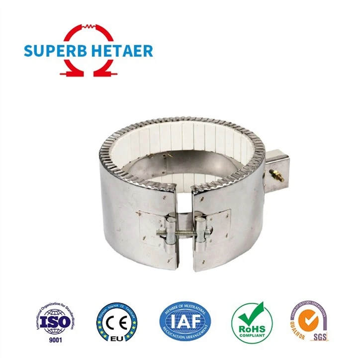 Meltblown Extruder Ceramic Insulated Band Heater