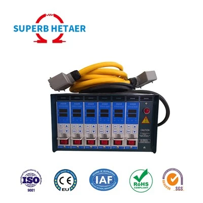 6 zona Controller Hot Runner Control Box otporan na opekline