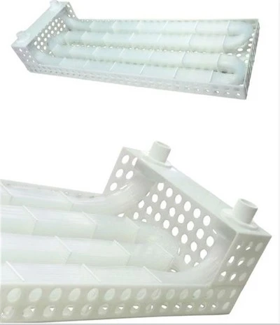 Antikorozivni fluoroplastični (PFA/FEP/PTFE) izmjenjivači topline